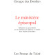 Le ministere épiscopal