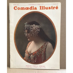 Comoedia illustré n° 8 / couverture mademoiselle Marcelle Demougeot