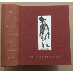 Mémoires de Vidocq : chef de la police de sureté jusqu' en 1827...
