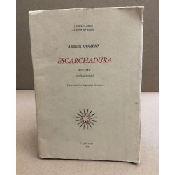 Escarchadura / poemes déchirures