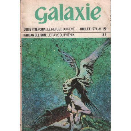 Revue galaxie n° 122