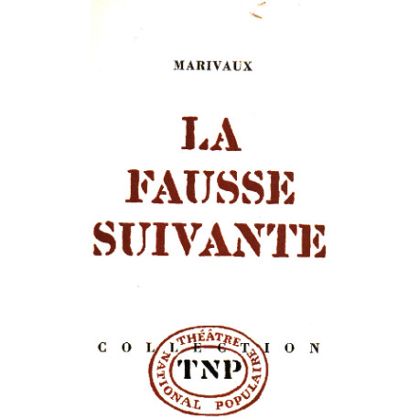 La fausse suivante