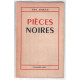 Pièces noires