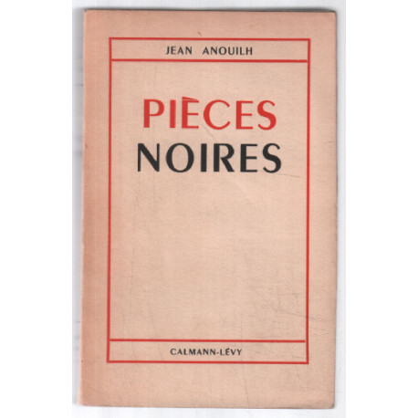 Pièces noires