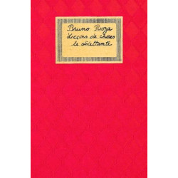 Leçons de choses