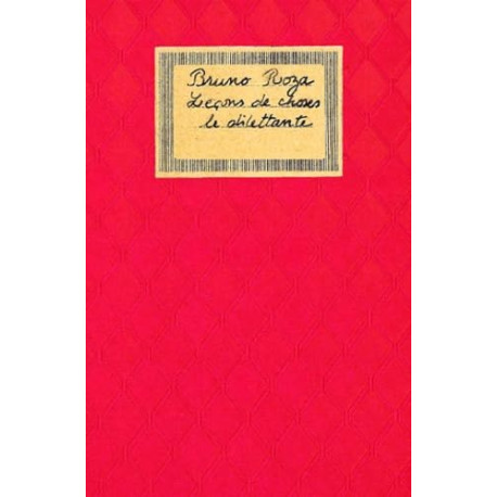 Leçons de choses