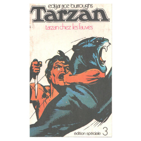 Tarzon chez les fauves