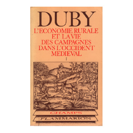 L'économie rurale et la vie des campagnes dans l'occident médiéval...