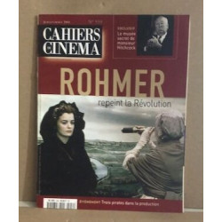 Cahiers du cinéma n° 559 / rohmer repeint la révolution