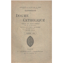 Exposition du dogme catholique: existence de dieu /careme 1885...