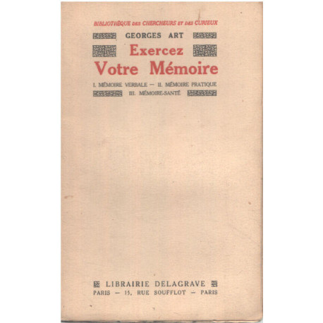 Exercez votre mémoire