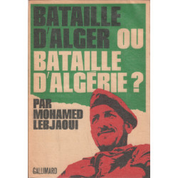 Bataille d'alger ou bataille d'algerie
