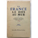 La France au dos du mur