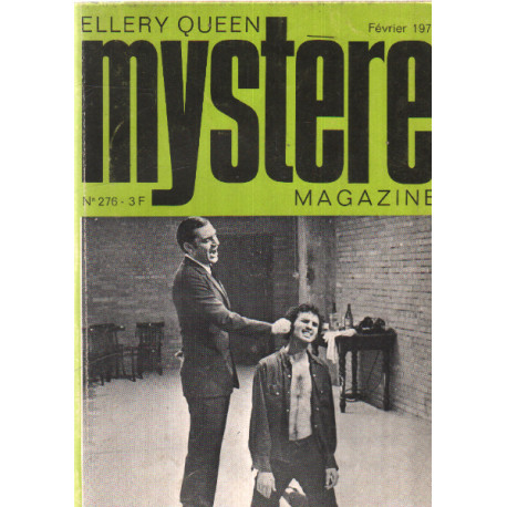 Ellery queen mystere magazine n° 276