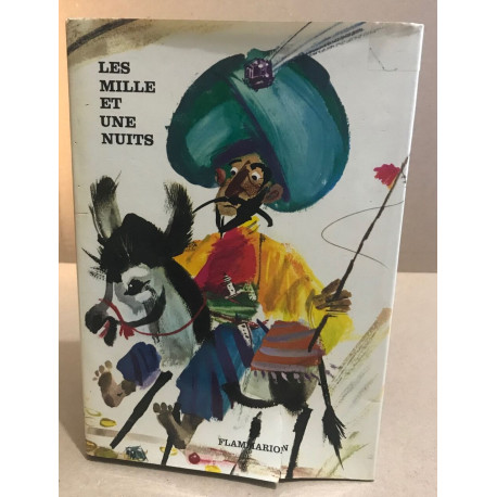 Contes des mille et une nuits (illustrations en couleurs de janusz...