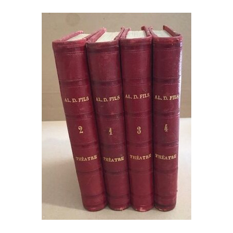Théatre / 4 tomes