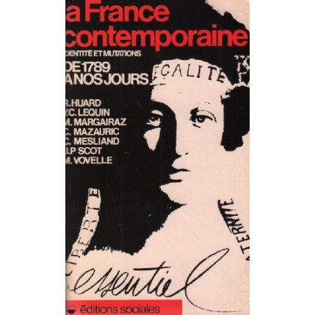 La France contemporaine