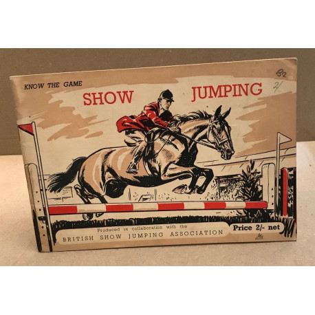 Know the game show jumping
