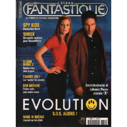 L'écran fantastique / Revue cinéma n° 211 évolution