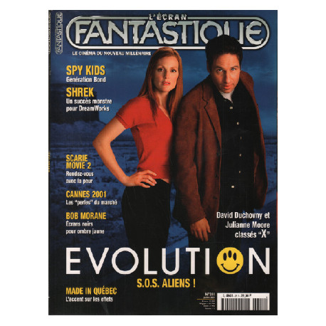 L'écran fantastique / Revue cinéma n° 211 évolution