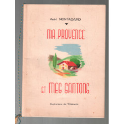 Ma provence et mes santons ( illustrations de yermel )