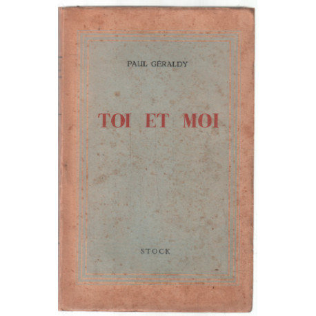 Toi et moi