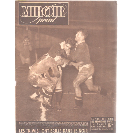 Revue miroir sprint n° 83