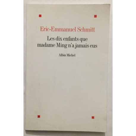Les Dix enfants que madame Ming n'a jamais eus