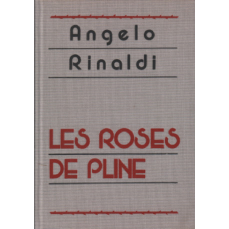 Les roses de pline