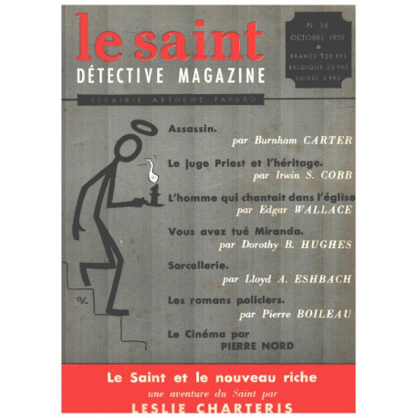 Le saint détective magazine n° 56