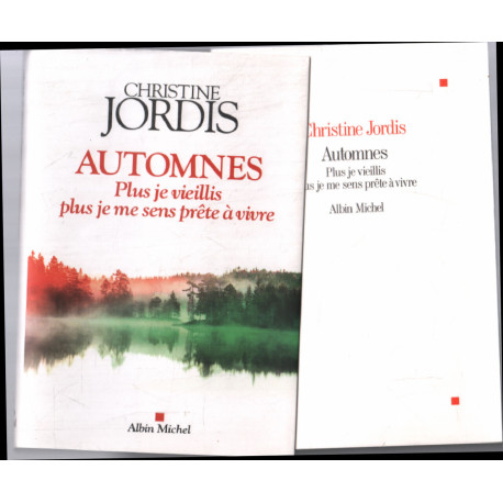 Automnes: Plus je vieillis plus je me sens prête à vivre