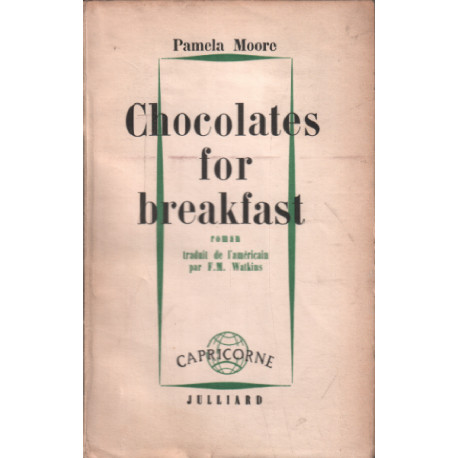 Chocolates for breakfast