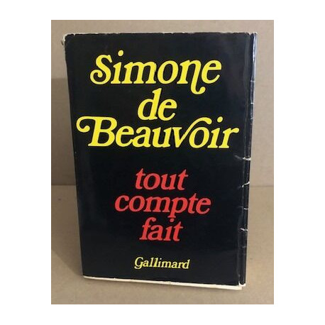 Tout compte fait