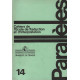 Parallèles / cahier n° 14 / école de traduction et d'interprétation