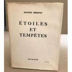 Etoiles et tempetes