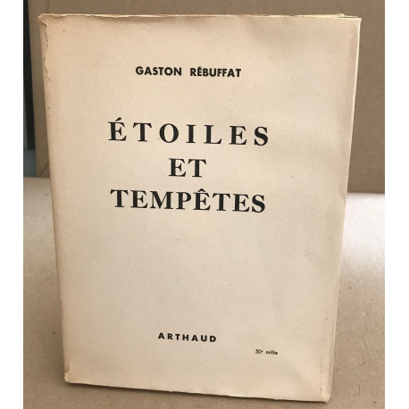 Etoiles et tempetes