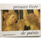Premier livre de Poésie