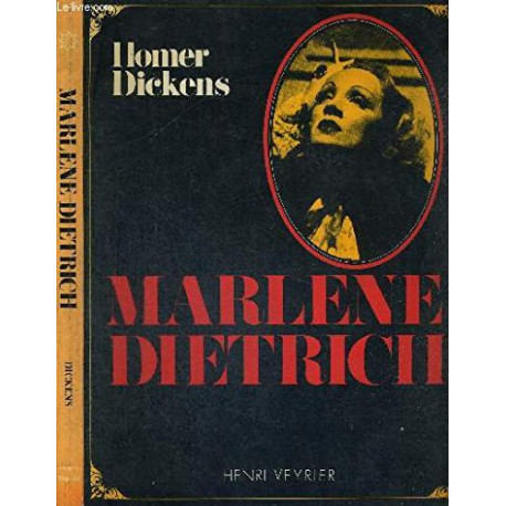Marlene Dietrich