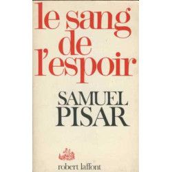Le sang de l'espoir