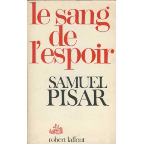 Le sang de l'espoir