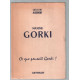 Maxime Gorki