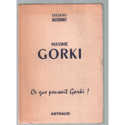 Maxime Gorki