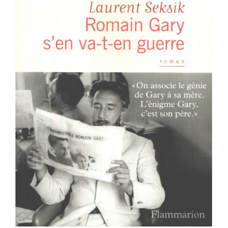 Romain Gary s'en va-t-en guerre