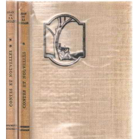 Contes et nouvelles/ bois graves de jadoux-renaud/2 tomes