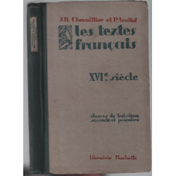 Les textes français XVIe siècle classes de troisième seconde et...