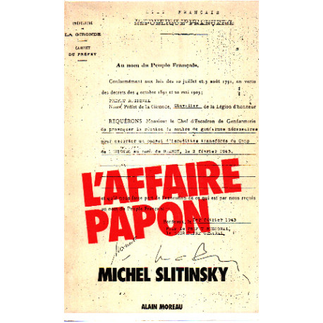 L'affaire papon