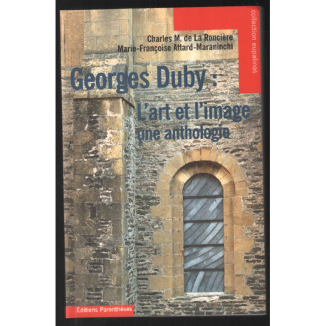 L'art et l'image : une anthologie