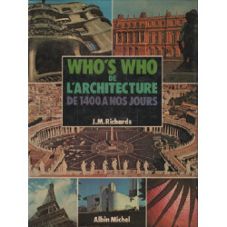 Who's who de l'architecture : De 1400 à nos jours