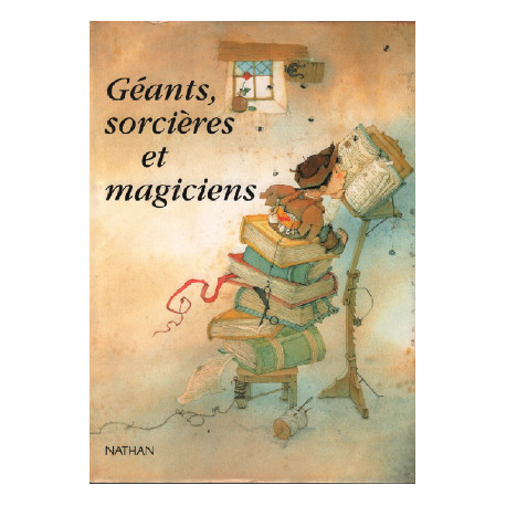 Géants sorcières magiciens