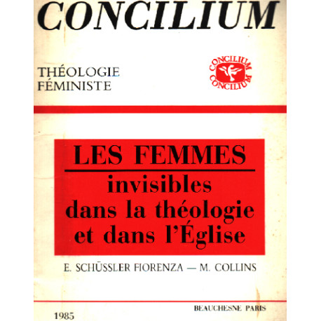Les femmes invisibles dans la théologie et dans l'église